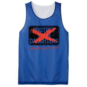 Educate Your Sons Strong Female Lead Quote Gift Mesh Reversible Basketball Jersey Tank