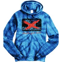 Educate Your Sons Strong Female Lead Quote Gift Tie Dye Hoodie