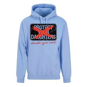 Educate Your Sons Strong Female Lead Quote Gift Unisex Surf Hoodie