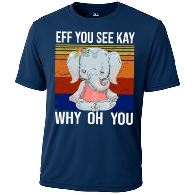 EFF You See Kay Why Oh You Elephant Performance Shirt