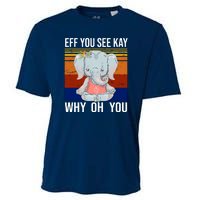 EFF You See Kay Why Oh You Elephant Cooling Performance Crew T-Shirt