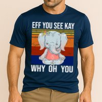 EFF You See Kay Why Oh You Elephant Cooling Performance Crew T-Shirt