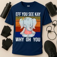 EFF You See Kay Why Oh You Elephant Cooling Performance Crew T-Shirt