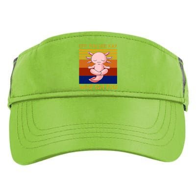 Eff You See Kay Why Oh You Funny Axolotl Adult Drive Performance Visor