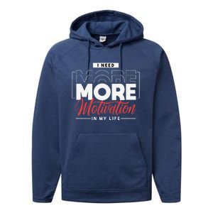 Elevate Your Spirit Positive Vibes Performance Fleece Hoodie