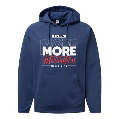 Elevate Your Spirit Positive Vibes Performance Fleece Hoodie