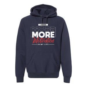 Elevate Your Spirit Positive Vibes Premium Hoodie