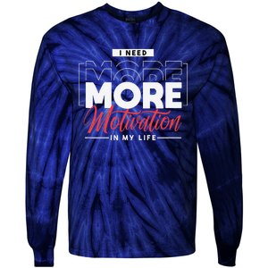 Elevate Your Spirit Positive Vibes Tie-Dye Long Sleeve Shirt