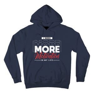 Elevate Your Spirit Positive Vibes Tall Hoodie