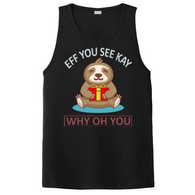 Eff You See Kay Why Oh You PosiCharge Competitor Tank