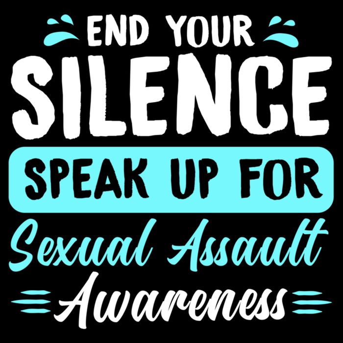 End Your Silence Speak Up For Sexual Assault Awareness Meaningful Gift Backpack
