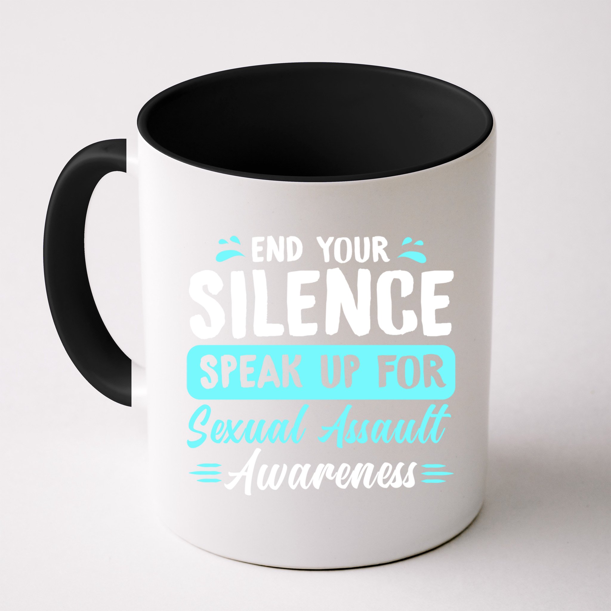 End Your Silence Speak Up For Sexual Assault Awareness Meaningful Gift Mug