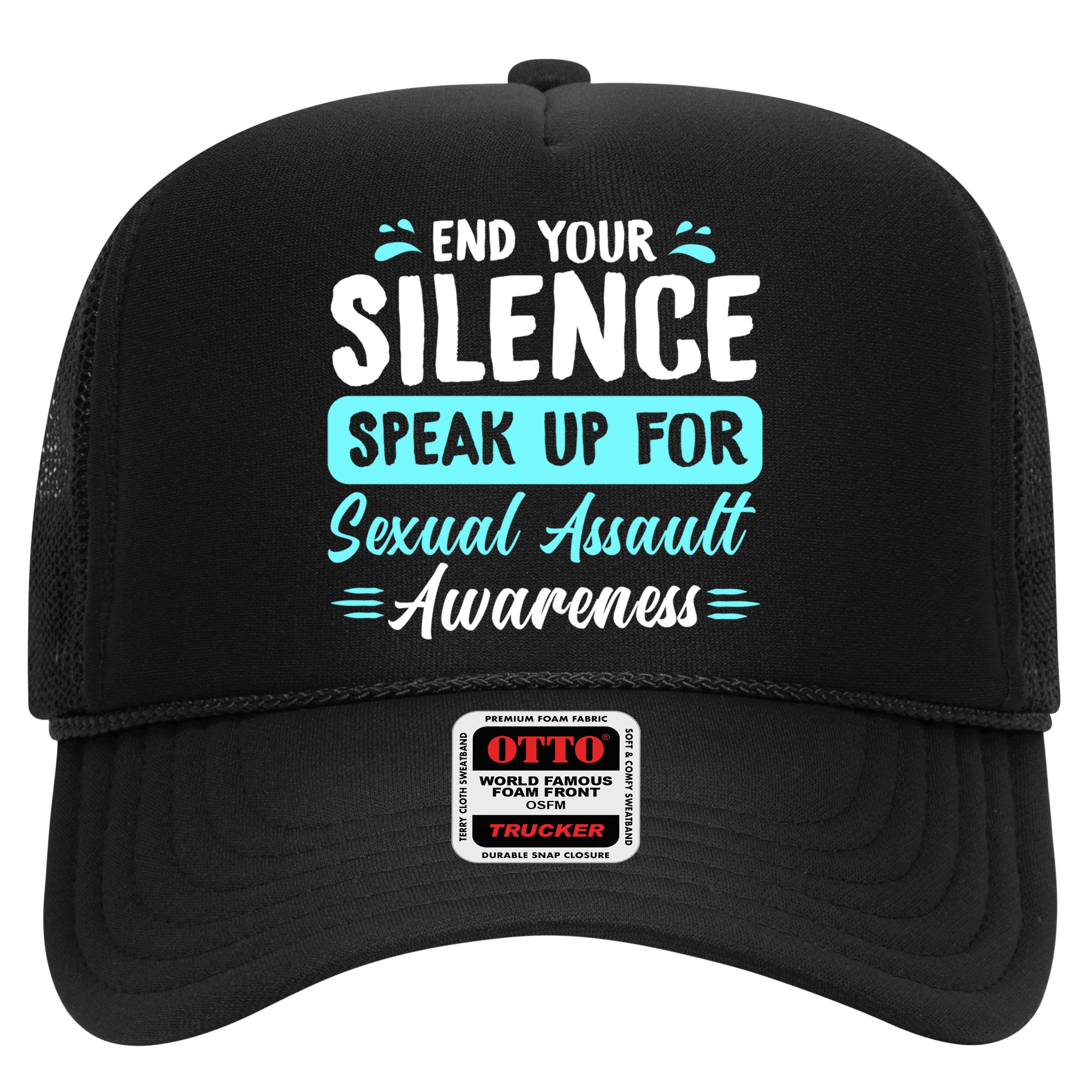 End Your Silence Speak Up For Sexual Assault Awareness Meaningful Gift Hat