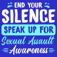 End Your Silence Speak Up For Sexual Assault Awareness Meaningful Gift T-Shirt
