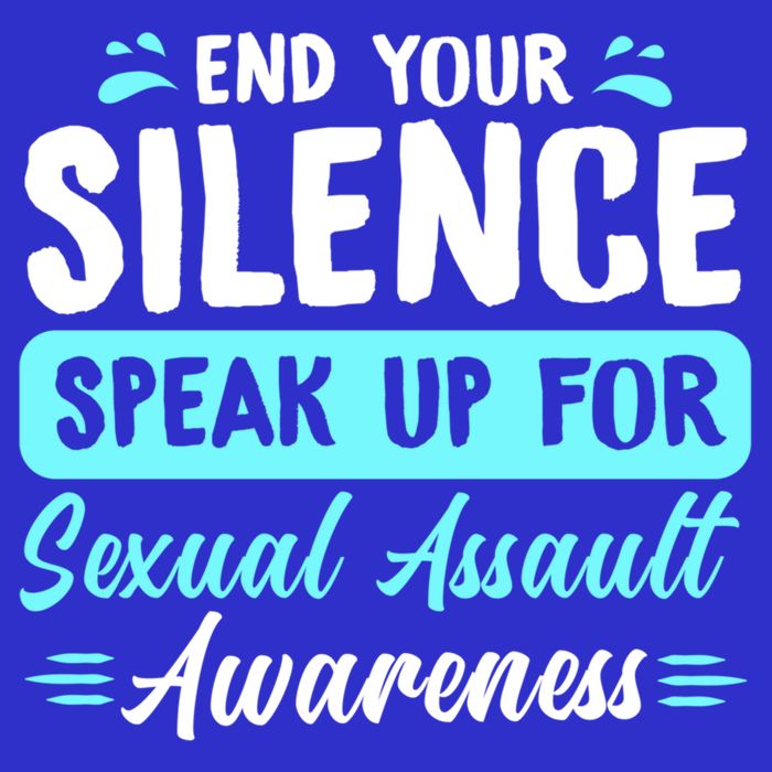 End Your Silence Speak Up For Sexual Assault Awareness Meaningful Gift T-Shirt