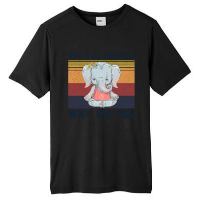 Eff You See Kay Why Oh You Elephant Yoga Gift Tall Fusion ChromaSoft Performance T-Shirt