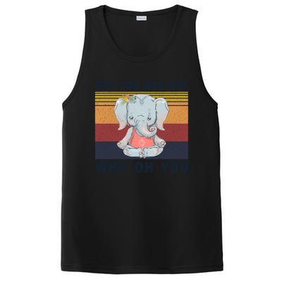 Eff You See Kay Why Oh You Elephant Yoga Gift PosiCharge Competitor Tank