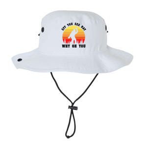 Eff You See Kay Why Oh You Bigfoot Sasquatch Funny Meme Legacy Cool Fit Booney Bucket Hat