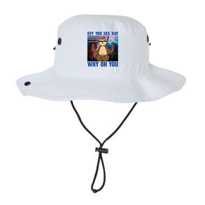 Eff You See Kay Why Oh You Yoga Sloth Space Galaxy Legacy Cool Fit Booney Bucket Hat