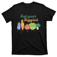 Eat Your Veggies Vegan Gift Idea Trending T-Shirt