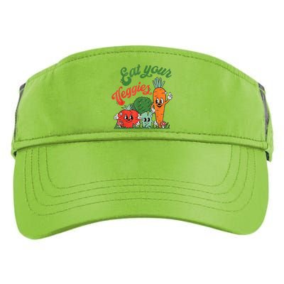 Eat Your Veggies Adult Drive Performance Visor