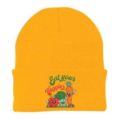 Eat Your Veggies Knit Cap Winter Beanie