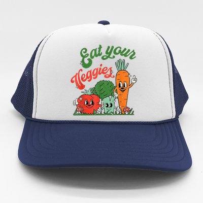 Eat Your Veggies Trucker Hat