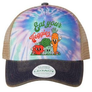 Eat Your Veggies Legacy Tie Dye Trucker Hat