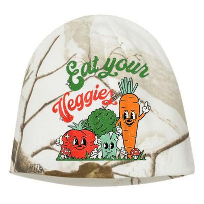 Eat Your Veggies Kati - Camo Knit Beanie