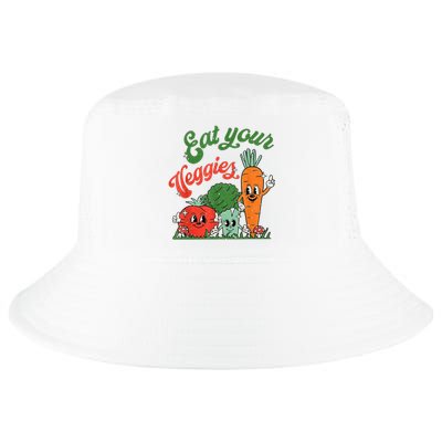 Eat Your Veggies Cool Comfort Performance Bucket Hat