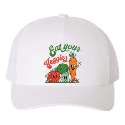 Eat Your Veggies Yupoong Adult 5-Panel Trucker Hat