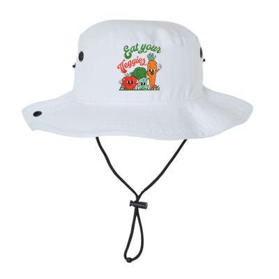 Eat Your Veggies Legacy Cool Fit Booney Bucket Hat