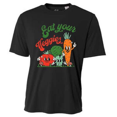 Eat Your Veggies Cooling Performance Crew T-Shirt