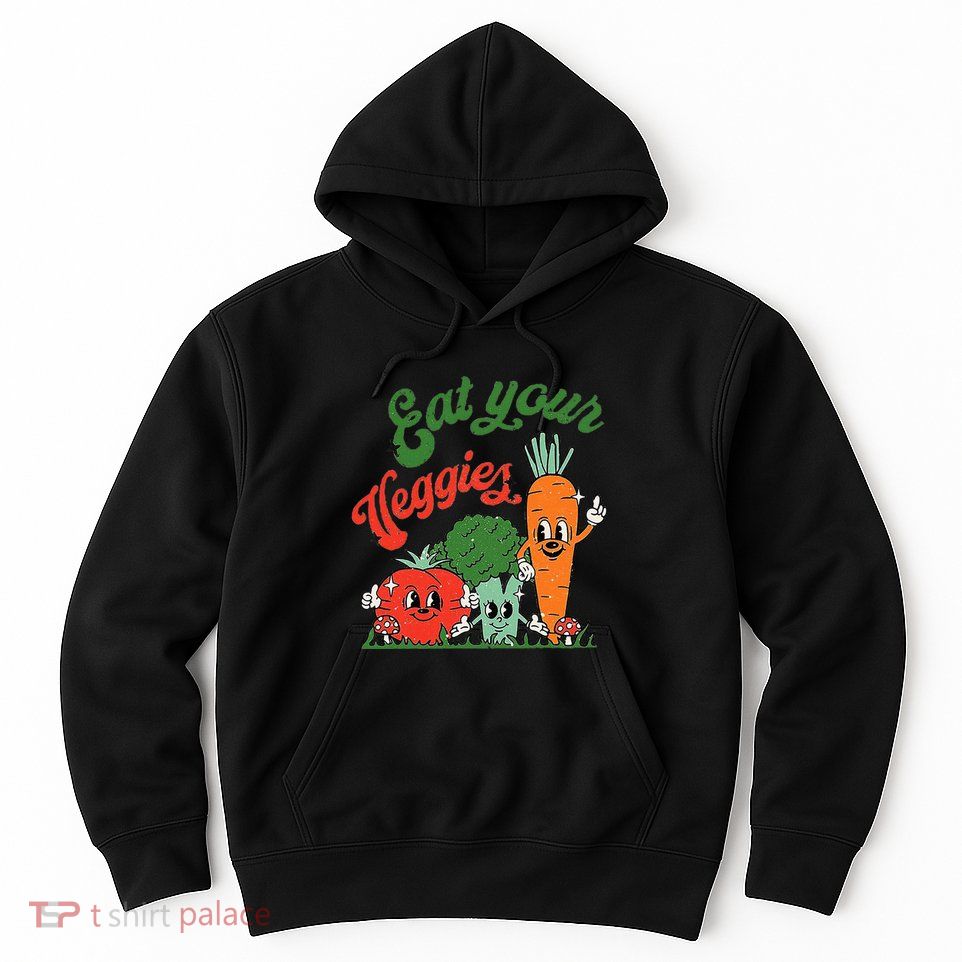 Eat Your Veggies Hoodie
