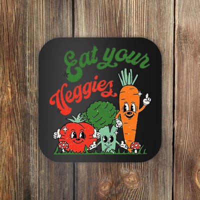 Eat Your Veggies Coaster