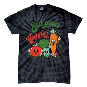 Eat Your Veggies Tie-Dye T-Shirt