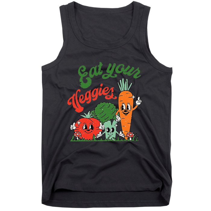 Eat Your Veggies Tank Top