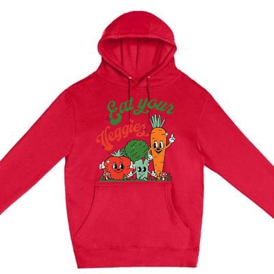 Eat Your Veggies Premium Pullover Hoodie