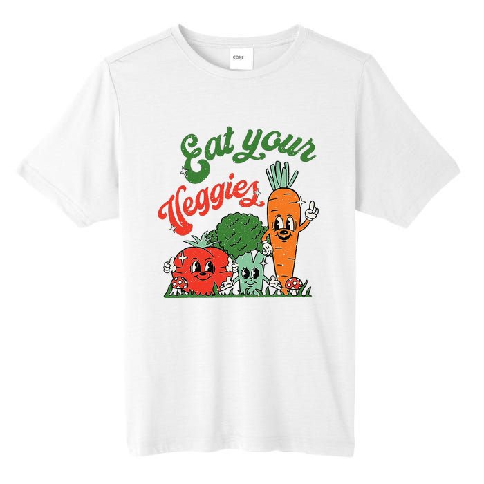 Eat Your Veggies Tall Fusion ChromaSoft Performance T-Shirt