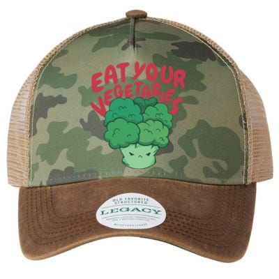 Eat Your Vegetables Legacy Tie Dye Trucker Hat