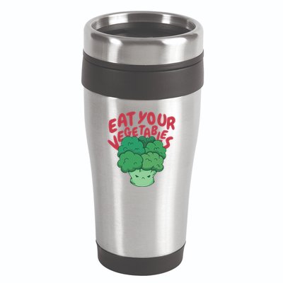 Eat Your Vegetables 16oz Travel Tumbler