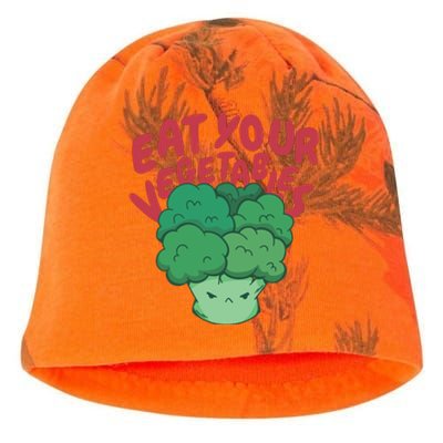 Eat Your Vegetables Kati - Camo Knit Beanie