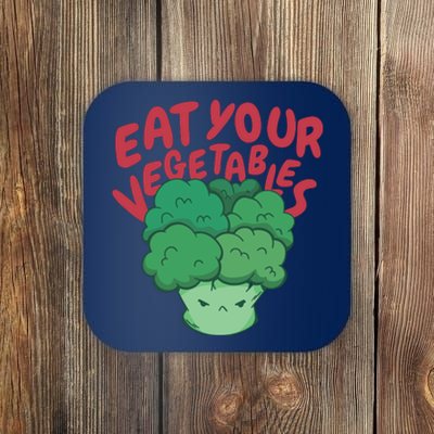 Eat Your Vegetables Coaster