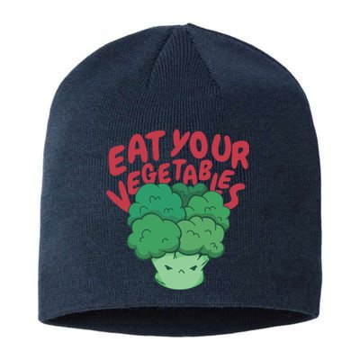 Eat Your Vegetables Sustainable Beanie