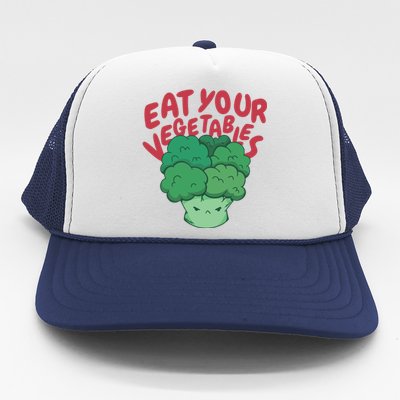 Eat Your Vegetables Trucker Hat