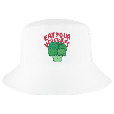 Eat Your Vegetables Cool Comfort Performance Bucket Hat