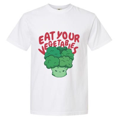 Eat Your Vegetables Garment-Dyed Heavyweight T-Shirt