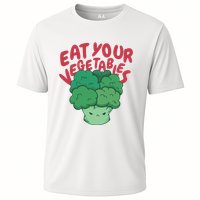 Eat Your Vegetables Cooling Performance Crew T-Shirt