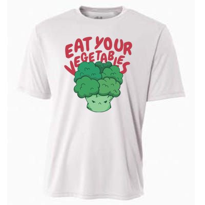 Eat Your Vegetables Cooling Performance Crew T-Shirt