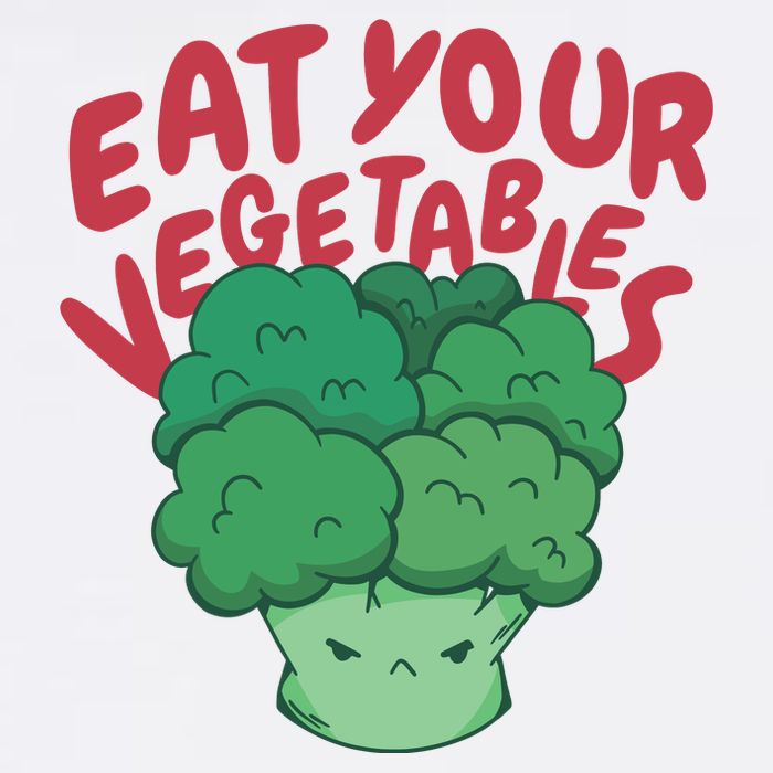Eat Your Vegetables Cooling Performance Crew T-Shirt